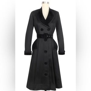 Trashy Diva- Fontaine Coat dress sz 14
